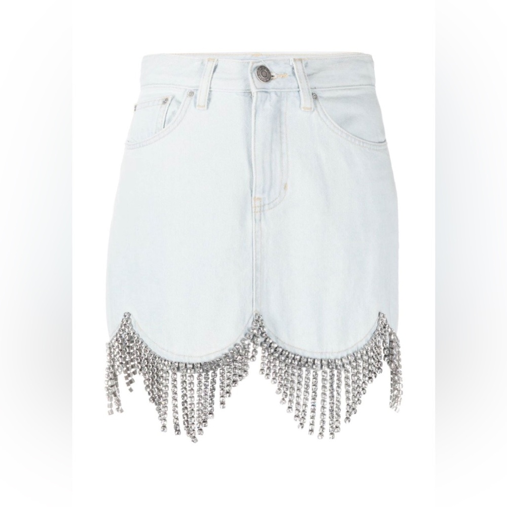 BRAND NEW AREA DENIM SKIRT